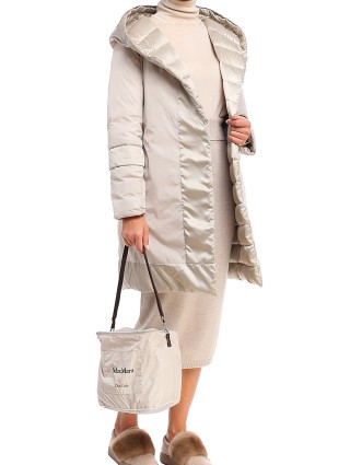 Сіре пальто MAX MARA : фото 8 - Invogue